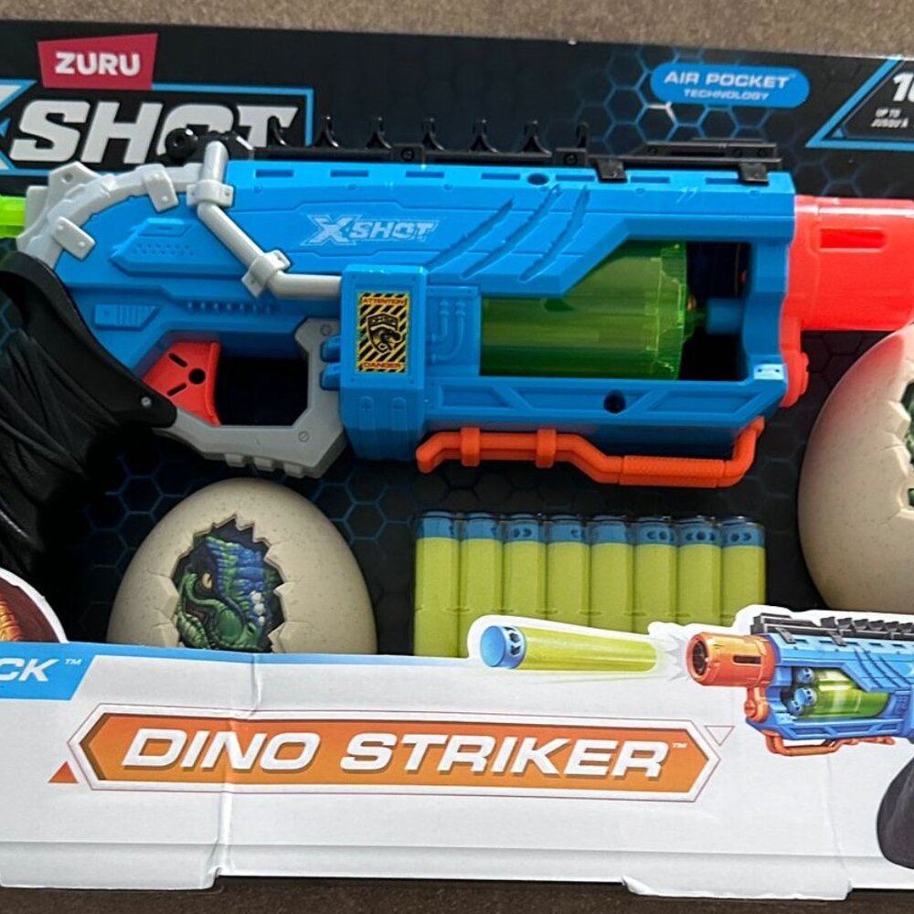 Zuru XShot Dino Striker